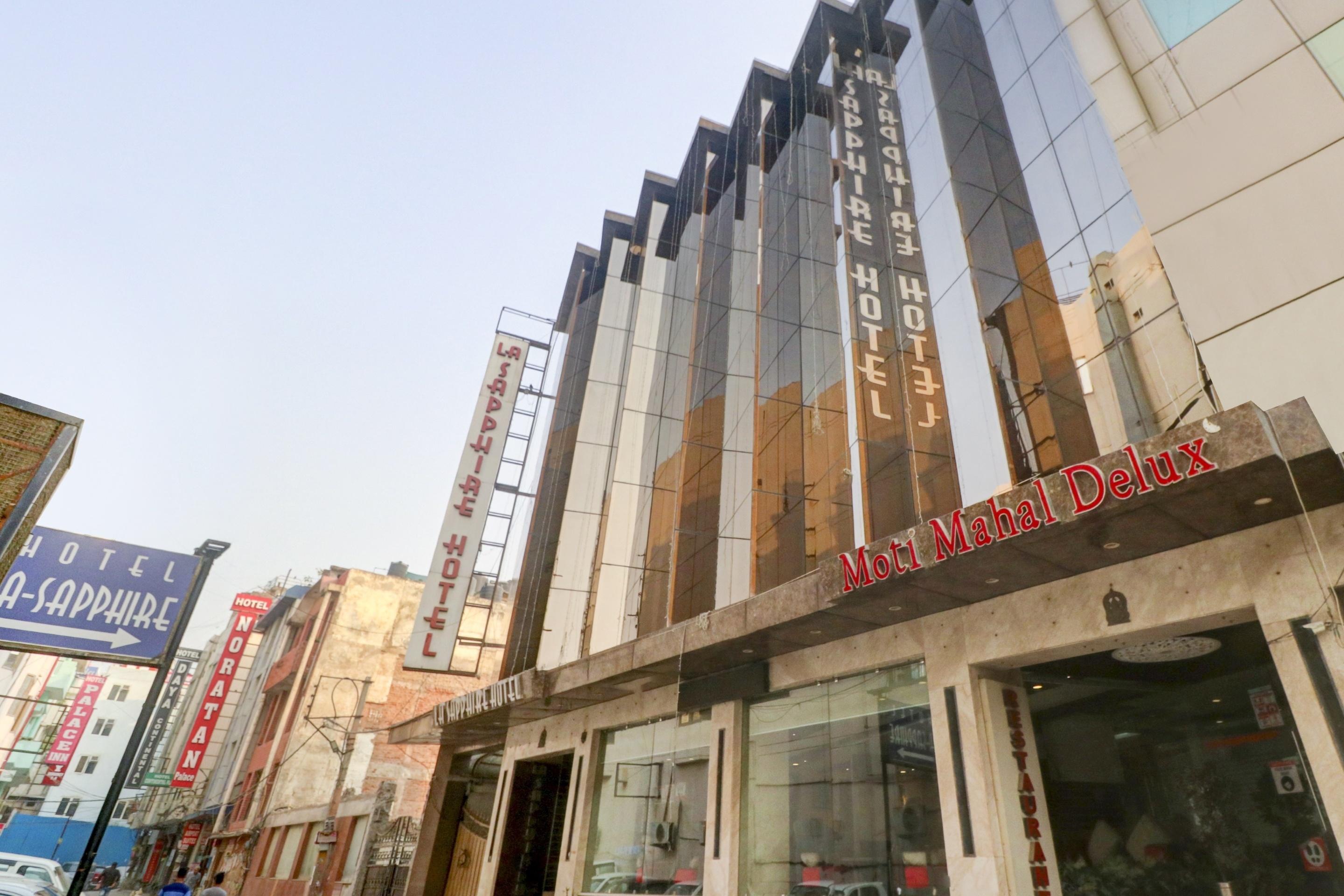 Townhouse 517 La Sapphire Near Delhi Airport Hotel New Delhi Exterior photo