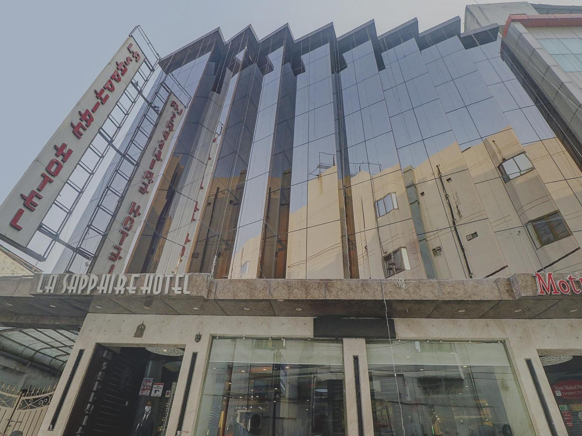 Townhouse 517 La Sapphire Near Delhi Airport Hotel New Delhi Exterior photo